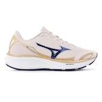 Tênis Mizuno Atlantis Feminino Bege/Branco