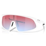 Óculos de Sol Oakley Rslv Matte White Prizm Snow Sapphire BRANCO