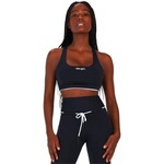 Top Alto Giro Sport Way Of Life Feminino PRETO