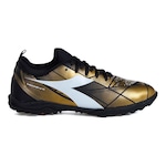 Chuteira Diadora Squadra Ii X Society Adulto PRETO