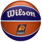 Bola de Basquete Wilson Nba Team Tribute Phoenix Suns #7 LARANJA/AZUL