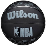 Bola de Basquete Wilson Nba All Team Black #7 PRETO