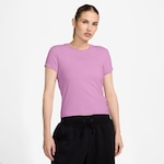 Camiseta Nike Sportswear Chill Knit - Feminina ROSA