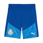 Short de Treino Puma Palmeiras 2024 - Masculino AZUL