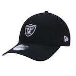 Boné Aba Curva New Era 9Twenty Las Vegas Raiders Core - strapback - Adulto PRETO