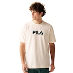 Camiseta Fila Comfort Letter - Masculina AMARELO