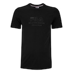 Camiseta Fila Nella Vitta - Masculina PRETO