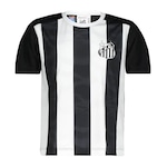 Camiseta do Santos Braziline Matriz - Infantil PRETO