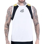 Camiseta Regata Braziline Santos Raízes - Masculina BRANCO