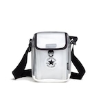 Bolsa Converse Clear Cross Body 2 Vintage - Unissex BRANCO