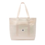 Bolsa Converse Premium Canvas Tote Undyed Canvas - Unissex BEGE