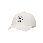 Boné Aba Curva Converse All Star Patch Baseball Hat Egret - strapback  - Adulto BRANCO