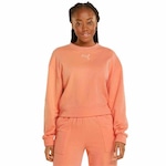 Agasalho Puma Loungewear Tr - Feminino Coral