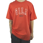 Camiseta Fila Comfort Classic - Masculina VERMELHO