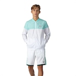 Jaqueta Fila Block sem Capuz - Masculina BRANCO/VERDE