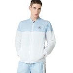 Jaqueta Fila Block sem Capuz - Masculina BRANCO/AZUL