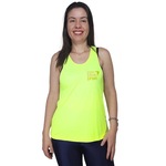 Regata Trinys Eco Dry Sport F-15808 - Feminina Amarelo Fluor