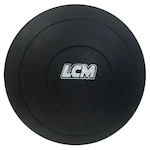 Bola Medicine Ball Lcm Cross 1Kg PRETO