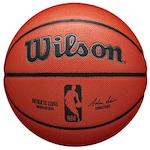 Bola de Basquete Wilson Nba Authentic Indoor Outdoor #6 LARANJA