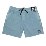 Bermuda Elástico Volcom Center Trunk - Masculina AZUL