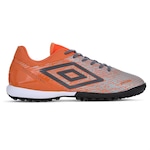 Chuteira Society Umbro Gravity Adulto CINZA