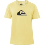 Camiseta Quiksilver Comp Logo Color - Masculina AMARELO