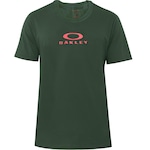 Camiseta Oakley Bark New Tee Shadow - Masculina CINZA