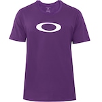 Camiseta Oakley o Ellipse Tee Purple - Masculina ROXO