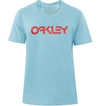 Camiseta Oakley Mark Ii Ss Tee Sterling Blue - Masculina AZUL