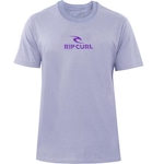 Camiseta Rip Curl Icon Cosmic Sky - Masculina ROXO