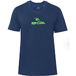 Camiseta Rip Curl Icon Washed Navy - Masculina AZUL