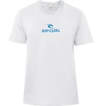 Camiseta Rip Curl Icon White - Masculina BRANCO