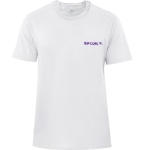 Camiseta Rip Curl Brand Icon White - Masculina BRANCO