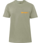 Camiseta Rip Curl Brand Icon Sand Dune - Masculina BEGE