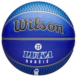 Bola de Basquete Wilson Nba Player Icon Luka Doncic #7 AZUL