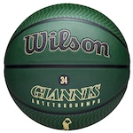 Bola de Basquete Wilson Nba Player Icon Giannis Antetokounmpo   7 VERDE