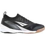 Chuteira Futsal Penalty Max 500 Y-3 - Adulto PRETO/BRANCO