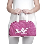 Bolsa de Mão Só Dança Bg-762 com Gliter - Feminina ROSA