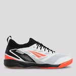 Chuteira Futsal Penalty Max 500 Locker Y-3 Infantil BRANCO