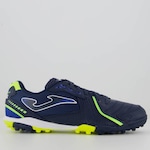 Chuteira Society Joma Dribling Adulto AZUL ESCURO