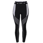 Calça Legging adidas Techfit - Feminina PRETO/CINZA