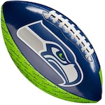 Bola de Futebol Americano Wilson Nfl Peewee Team Seatle Seahawks Azul/Verde