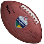 Bola de Futebol Americano Wilson Nfl São Paulo Duke Réplica Wilson MARROM