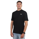 Camiseta Reef Rainbow Preta - Masculina PRETO