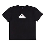 Camisa Quiksilver Comp Logo Ps - Masculina PRETO