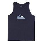 Camiseta Regata Quiksilver Comp Logo 25 - Masculina AZUL ESCURO