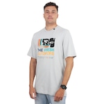 Camiseta Lrg Astro Outdoors - Masculina CINZA