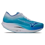 Tênis Mizuno Wave Rebellion Pro 2 - Masculino BRANCO/AZUL