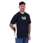 Camiseta Fila Street Hop Classic Overside - Masculina PRETO