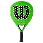 Raquete de Padel Wilson Blade Team V2 VERDE/PRETO